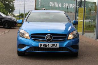 MERCEDES-BENZ A-CLASS 1.6 A180 SE Hatchback 5dr Petrol 7G-DCT Euro 6 (s/s) (122 ps)