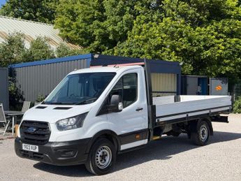 Ford Transit 2.0 350 EcoBlue Leader Dropside 2dr Diesel Manual RWD L4 Euro 6 