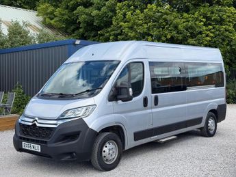 Citroen Relay 2.2 HDi 35 Enterprise 15 Seat Minibus 5dr Diesel Manual L3 High 