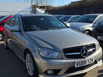 Mercedes C Class 1.8 C180K Sport Saloon 4dr Petrol Auto Euro 4 (156 ps)