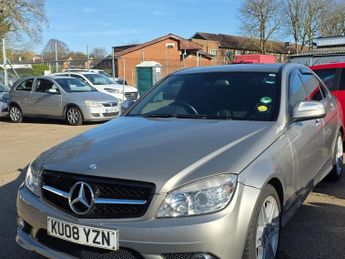MERCEDES-BENZ C-CLASS 1.8 C180K Sport Saloon 4dr Petrol Auto Euro 4 (156 ps)