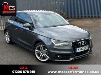 Audi A1 1.4 TFSI S line Hatchback 3dr Petrol Manual Euro 5 (s/s) (122 ps