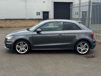 AUDI A1 1.4 TFSI S line Hatchback 3dr Petrol Manual Euro 5 (s/s) (122 ps
