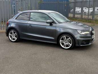 AUDI A1 1.4 TFSI S line Hatchback 3dr Petrol Manual Euro 5 (s/s) (122 ps