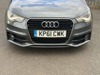 AUDI A1 1.4 TFSI S line Hatchback 3dr Petrol Manual Euro 5 (s/s) (122 ps