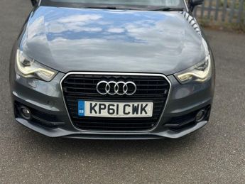 AUDI A1 1.4 TFSI S line Hatchback 3dr Petrol Manual Euro 5 (s/s) (122 ps