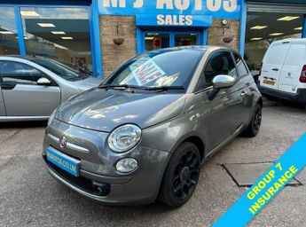 Fiat 500 1.2 Street Hatchback 3dr Petrol Manual Euro 5 (s/s) (69 bhp)