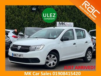 Dacia Sandero 1.0 SCe Ambiance Hatchback 5dr Petrol Manual Euro 6 (75 ps) KM67