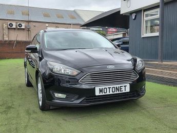 Ford Focus 1.5 TDCi Zetec Hatchback 5dr Diesel Manual Euro 6 (s/s) (120 ps)