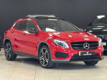 MERCEDES-BENZ GLA 2.1 GLA220d AMG Line (Premium Plus) SUV 5dr Diesel 7G-DCT 4MATIC