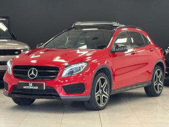 MERCEDES-BENZ GLA 2.1 GLA220d AMG Line (Premium Plus) SUV 5dr Diesel 7G-DCT 4MATIC
