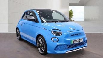 ABARTH 500e C 42kWh Scorpionissima Convertible 2dr Electric Auto (155 ps)