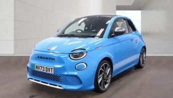 ABARTH 500e C 42kWh Scorpionissima Convertible 2dr Electric Auto (155 ps)