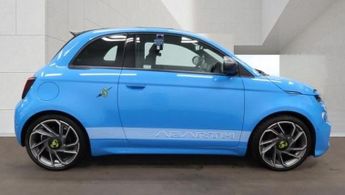 ABARTH 500e C 42kWh Scorpionissima Convertible 2dr Electric Auto (155 ps)