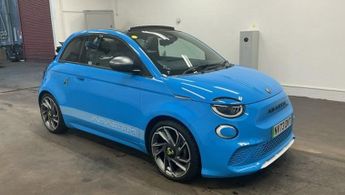 ABARTH 500e C 42kWh Scorpionissima Convertible 2dr Electric Auto (155 ps)