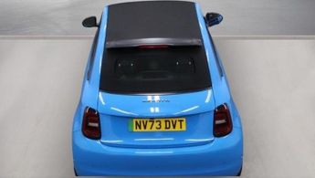 ABARTH 500e C 42kWh Scorpionissima Convertible 2dr Electric Auto (155 ps)