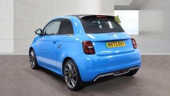 ABARTH 500e C 42kWh Scorpionissima Convertible 2dr Electric Auto (155 ps)