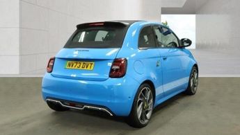 ABARTH 500e C 42kWh Scorpionissima Convertible 2dr Electric Auto (155 ps)
