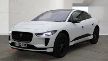 JAGUAR I-PACE 400 90kWh HSE Black SUV 5dr Electric Auto 4WD (400 ps)