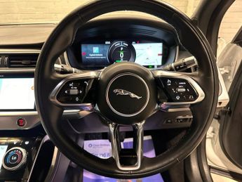 JAGUAR I-PACE 400 90kWh HSE Black SUV 5dr Electric Auto 4WD (400 ps)