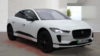 JAGUAR I-PACE 400 90kWh HSE Black SUV 5dr Electric Auto 4WD (400 ps)