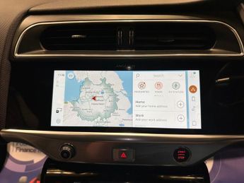JAGUAR I-PACE 400 90kWh HSE Black SUV 5dr Electric Auto 4WD (400 ps)