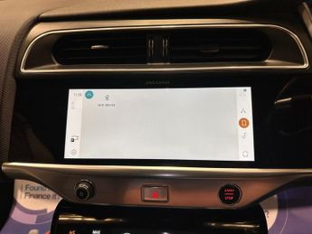 JAGUAR I-PACE 400 90kWh HSE Black SUV 5dr Electric Auto 4WD (400 ps)
