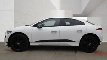 JAGUAR I-PACE 400 90kWh HSE Black SUV 5dr Electric Auto 4WD (400 ps)