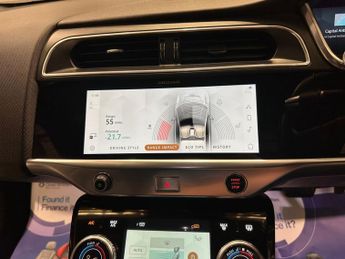 JAGUAR I-PACE 400 90kWh HSE Black SUV 5dr Electric Auto 4WD (400 ps)