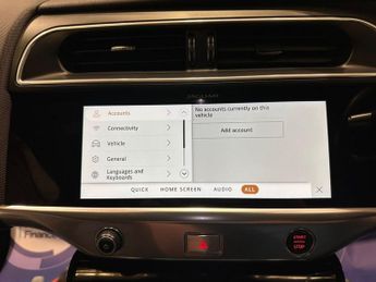 JAGUAR I-PACE 400 90kWh HSE Black SUV 5dr Electric Auto 4WD (400 ps)