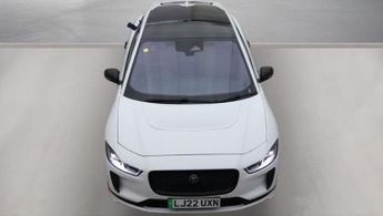 JAGUAR I-PACE 400 90kWh HSE Black SUV 5dr Electric Auto 4WD (400 ps)