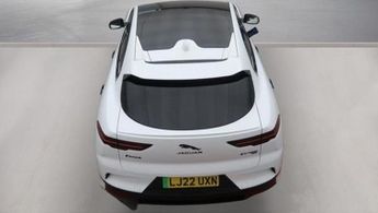 JAGUAR I-PACE 400 90kWh HSE Black SUV 5dr Electric Auto 4WD (400 ps)