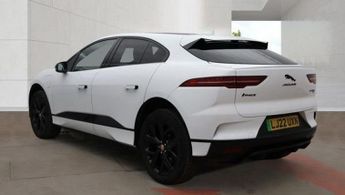 JAGUAR I-PACE 400 90kWh HSE Black SUV 5dr Electric Auto 4WD (400 ps)