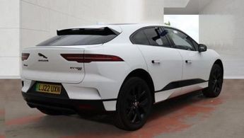 JAGUAR I-PACE 400 90kWh HSE Black SUV 5dr Electric Auto 4WD (400 ps)