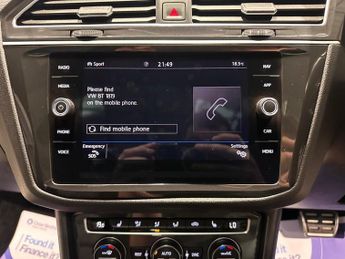 VOLKSWAGEN TIGUAN 1.5 TSI EVO R-Line Tech SUV 5dr Petrol DSG Euro 6 (s/s) (150 ps)