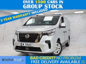 Nissan Primastar 2.0 dCi 30 Tekna+ Panel Van 5dr Diesel Manual L1 H1 Euro 6 (s/s)