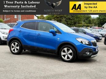 Vauxhall Mokka 1.6 CDTi ecoFLEX SE SUV 5dr Diesel Manual 2WD Euro 6 (s/s) (136 
