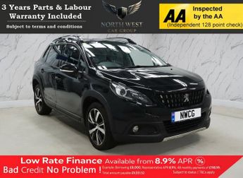 Peugeot 2008 1.6 BlueHDi GT Line SUV 5dr Diesel Manual Euro 6 (s/s) (120 ps) 