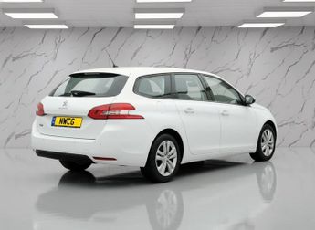 PEUGEOT 308 SW 1.2 PureTech Active Estate 5dr Petrol EAT Euro 6 (s/s) (130 ps) 