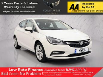 Vauxhall Astra 1.0i Turbo ecoFLEX SRi Hatchback 5dr Petrol Manual Euro 6 (s/s) 
