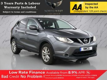 Nissan Qashqai 1.2 DIG-T Acenta Premium SUV 5dr Petrol Manual 2WD Euro 5 (s/s) 