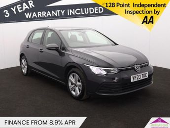 Volkswagen Golf 1.5 TSI Life Hatchback 5dr Petrol Manual Euro 6 (s/s) (130 ps)