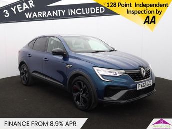 Renault Arkana 1.6 E-TECH r.s. line SUV 5dr Petrol Hybrid Auto 2WD Euro 6 (s/s)