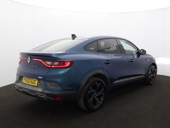 RENAULT ARKANA 1.6 E-TECH r.s. line SUV 5dr Petrol Hybrid Auto 2WD Euro 6 (s/s)