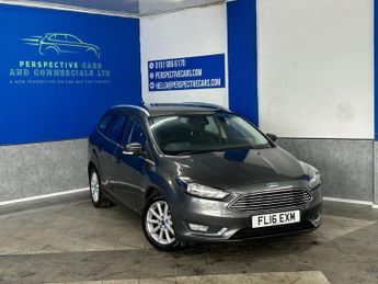 Ford Focus 1.6 Titanium Estate 5dr Petrol Powershift Euro 6 (125 ps)
