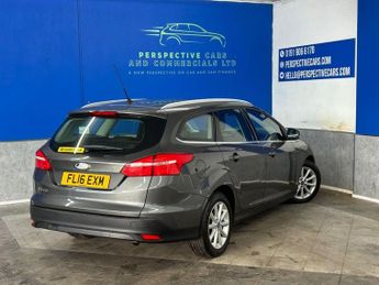 FORD FOCUS 1.6 Titanium Estate 5dr Petrol Powershift Euro 6 (125 ps)