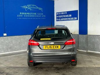 FORD FOCUS 1.6 Titanium Estate 5dr Petrol Powershift Euro 6 (125 ps)