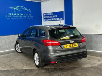 FORD FOCUS 1.6 Titanium Estate 5dr Petrol Powershift Euro 6 (125 ps)