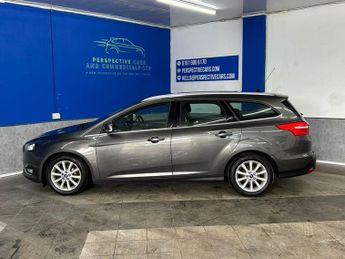 FORD FOCUS 1.6 Titanium Estate 5dr Petrol Powershift Euro 6 (125 ps)