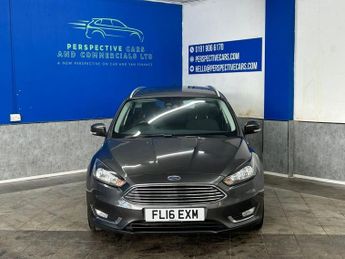 FORD FOCUS 1.6 Titanium Estate 5dr Petrol Powershift Euro 6 (125 ps)